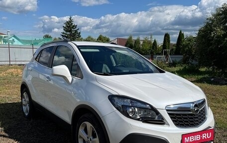 Opel Mokka I, 2013 год, 1 499 000 рублей, 9 фотография