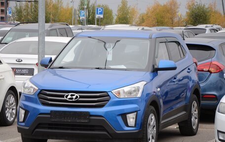 Hyundai Creta I рестайлинг, 2016 год, 1 400 000 рублей, 5 фотография