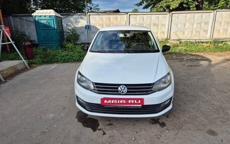 Volkswagen Polo VI (EU Market), 2017 год, 990 000 рублей, 11 фотография