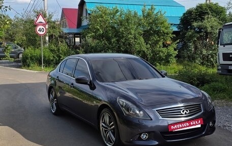 Infiniti G, 2013 год, 1 300 000 рублей, 13 фотография