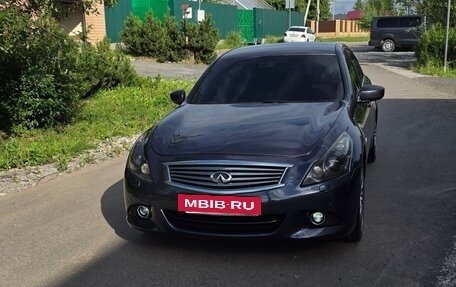 Infiniti G, 2013 год, 1 300 000 рублей, 14 фотография