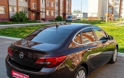 Opel Astra J, 2013 год, 670 000 рублей, 1 фотография