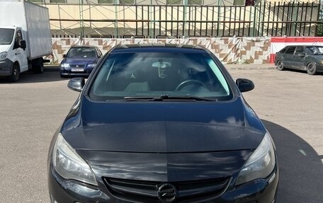 Opel Astra J, 2012 год, 730 000 рублей, 1 фотография