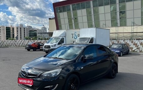 Opel Astra J, 2012 год, 730 000 рублей, 8 фотография