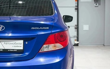 Hyundai Solaris II рестайлинг, 2012 год, 820 000 рублей, 8 фотография
