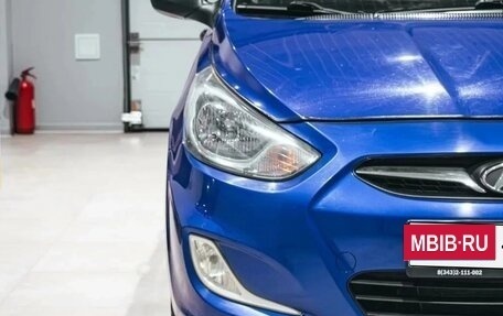 Hyundai Solaris II рестайлинг, 2012 год, 820 000 рублей, 4 фотография