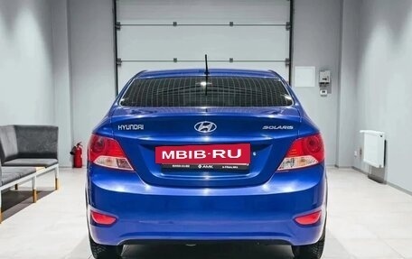 Hyundai Solaris II рестайлинг, 2012 год, 820 000 рублей, 6 фотография