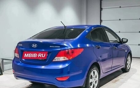 Hyundai Solaris II рестайлинг, 2012 год, 820 000 рублей, 5 фотография