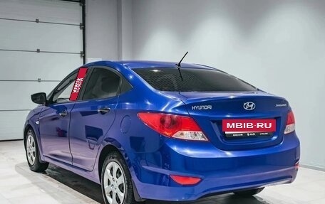 Hyundai Solaris II рестайлинг, 2012 год, 820 000 рублей, 7 фотография