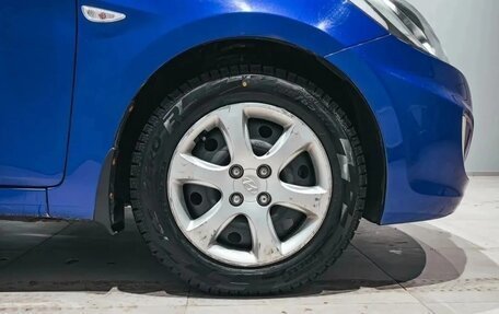 Hyundai Solaris II рестайлинг, 2012 год, 820 000 рублей, 9 фотография