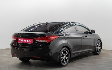 Hyundai Avante, 2011 год, 1 025 000 рублей, 5 фотография
