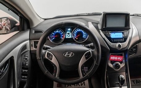Hyundai Avante, 2011 год, 1 025 000 рублей, 9 фотография