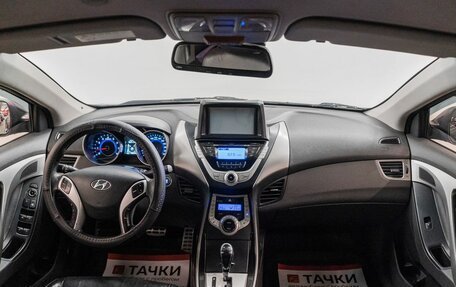 Hyundai Avante, 2011 год, 1 025 000 рублей, 11 фотография