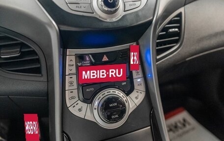 Hyundai Avante, 2011 год, 1 025 000 рублей, 15 фотография