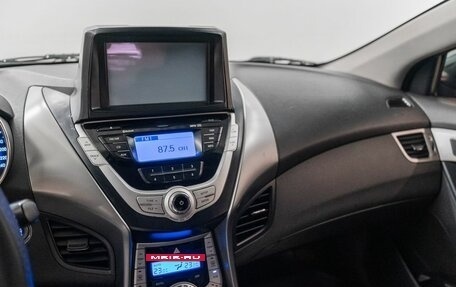 Hyundai Avante, 2011 год, 1 025 000 рублей, 12 фотография