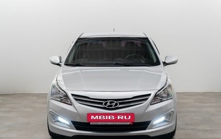 Hyundai Solaris II рестайлинг, 2014 год, 1 050 000 рублей, 3 фотография
