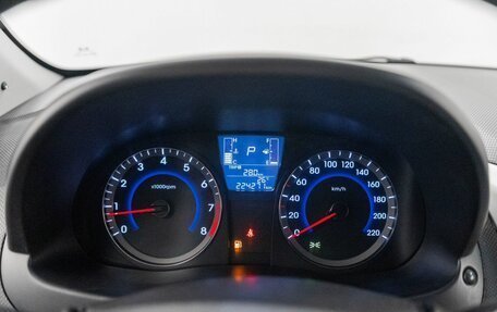 Hyundai Solaris II рестайлинг, 2014 год, 1 050 000 рублей, 12 фотография