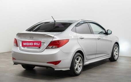 Hyundai Solaris II рестайлинг, 2014 год, 1 050 000 рублей, 4 фотография