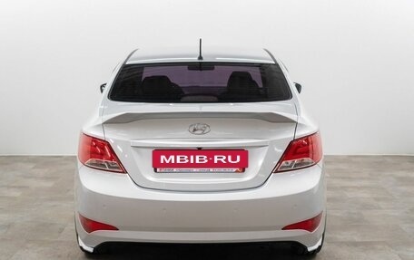 Hyundai Solaris II рестайлинг, 2014 год, 1 050 000 рублей, 5 фотография