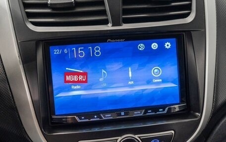 Hyundai Solaris II рестайлинг, 2014 год, 1 050 000 рублей, 14 фотография