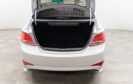 Hyundai Solaris II рестайлинг, 2014 год, 1 050 000 рублей, 19 фотография