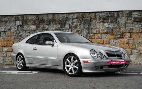 Mercedes-Benz CLK-Класс, 2000 год, 900 000 рублей, 2 фотография