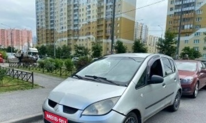 Mitsubishi Colt VI рестайлинг, 2004 год, 140 000 рублей, 1 фотография