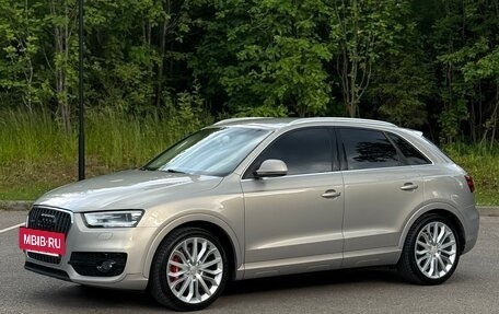 Audi Q3, 2014 год, 1 800 000 рублей, 2 фотография
