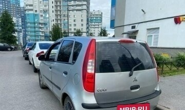 Mitsubishi Colt VI рестайлинг, 2004 год, 140 000 рублей, 3 фотография