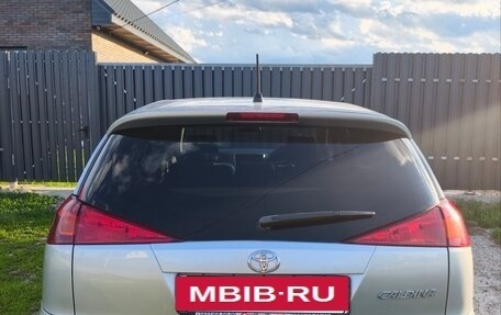 Toyota Caldina, 2004 год, 770 000 рублей, 9 фотография