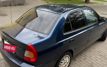 Hyundai Accent II, 2007 год, 375 000 рублей, 2 фотография