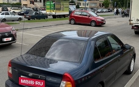 Hyundai Accent II, 2007 год, 375 000 рублей, 4 фотография