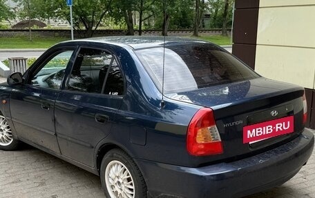 Hyundai Accent II, 2007 год, 375 000 рублей, 5 фотография