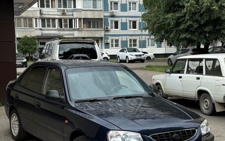 Hyundai Accent II, 2007 год, 375 000 рублей, 1 фотография