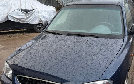 Hyundai Accent II, 2007 год, 375 000 рублей, 15 фотография