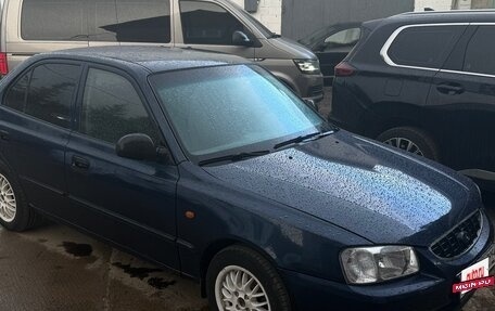 Hyundai Accent II, 2007 год, 375 000 рублей, 16 фотография