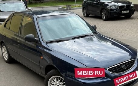 Hyundai Accent II, 2007 год, 375 000 рублей, 12 фотография