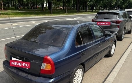 Hyundai Accent II, 2007 год, 375 000 рублей, 17 фотография
