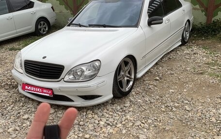 Mercedes-Benz S-Класс, 2001 год, 449 000 рублей, 2 фотография