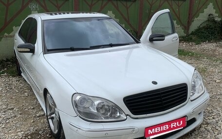 Mercedes-Benz S-Класс, 2001 год, 449 000 рублей, 3 фотография