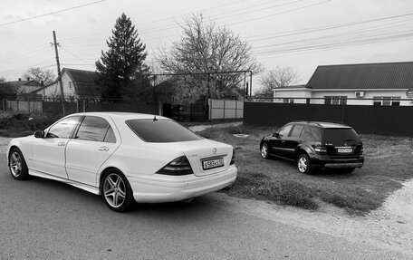 Mercedes-Benz S-Класс, 2001 год, 449 000 рублей, 8 фотография