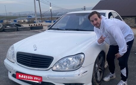Mercedes-Benz S-Класс, 2001 год, 449 000 рублей, 10 фотография