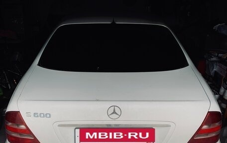 Mercedes-Benz S-Класс, 2001 год, 449 000 рублей, 9 фотография