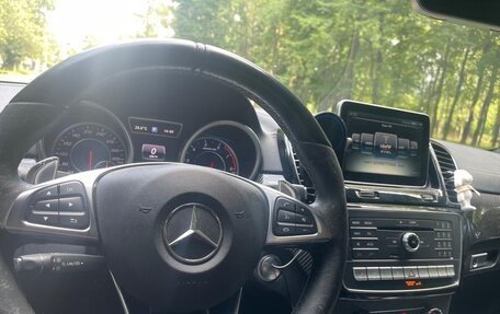 Mercedes-Benz GLE AMG, 2015 год, 5 000 000 рублей, 10 фотография