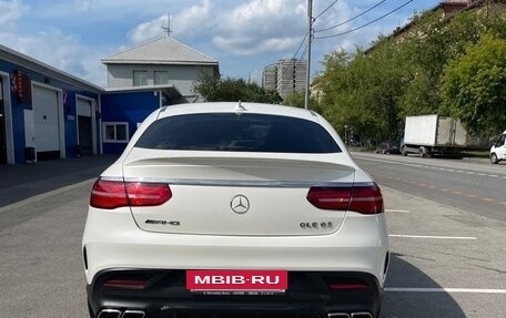 Mercedes-Benz GLE AMG, 2015 год, 5 000 000 рублей, 4 фотография
