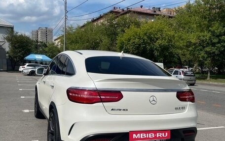 Mercedes-Benz GLE AMG, 2015 год, 5 000 000 рублей, 3 фотография