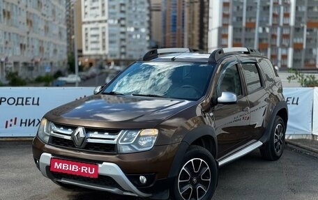 Renault Duster I рестайлинг, 2016 год, 929 000 рублей, 1 фотография
