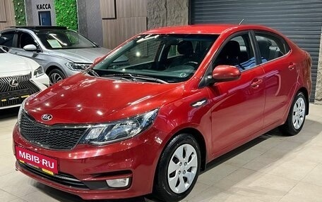 KIA Rio III рестайлинг, 2016 год, 950 000 рублей, 1 фотография