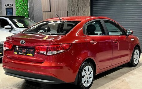 KIA Rio III рестайлинг, 2016 год, 950 000 рублей, 4 фотография