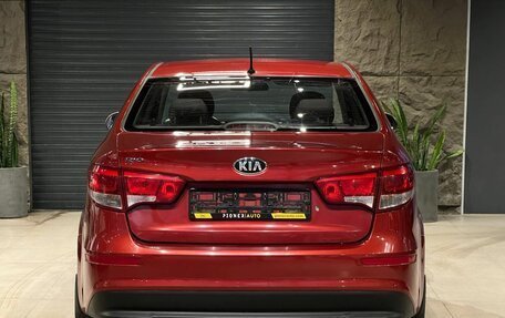 KIA Rio III рестайлинг, 2016 год, 950 000 рублей, 5 фотография